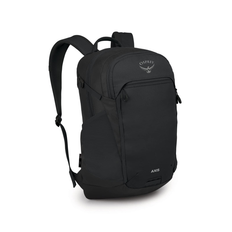 Osprey Axis Unisexe Sac à dos, 24L, Black, O/S