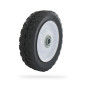 UNIVERSEL - Roue Acier à Moyeu Déporté pour Équipement Jardin - Diamètre 152 mm/Moyeu : 35 mm/Alésage 12,7 mm/Largeur 38 mm UNIVERSEL - Roue Acier à Moyeu Déporté pour Équipement Jardin - Diamètre 152 mm/Moyeu : 35 mm/Alésage 12,7 mm/Largeur 38 mm