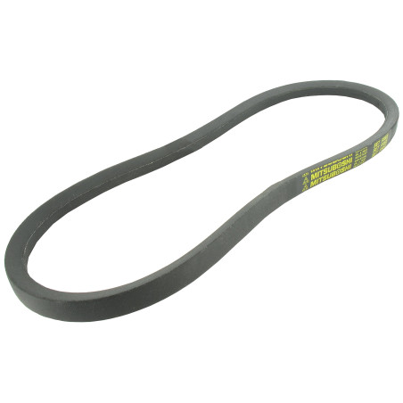 Greenstar 13239 Courroie lisse trapézoïdale 13 x 8 x 1218 mm A46, Noir