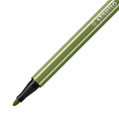 Feutre dessin - STABILO Pen 68 - Etui carton x 10 feutres de coloriage pointe moyenne - "Soft Colors"