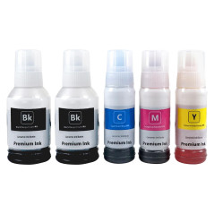 Kamo 102 Encre Multipack Compatible avec Epson 102 Cartouches; EcoTank ET-4750 ET-3750 ET-2750 ET-2700 ET-15000 ET-4700 ET-2710 