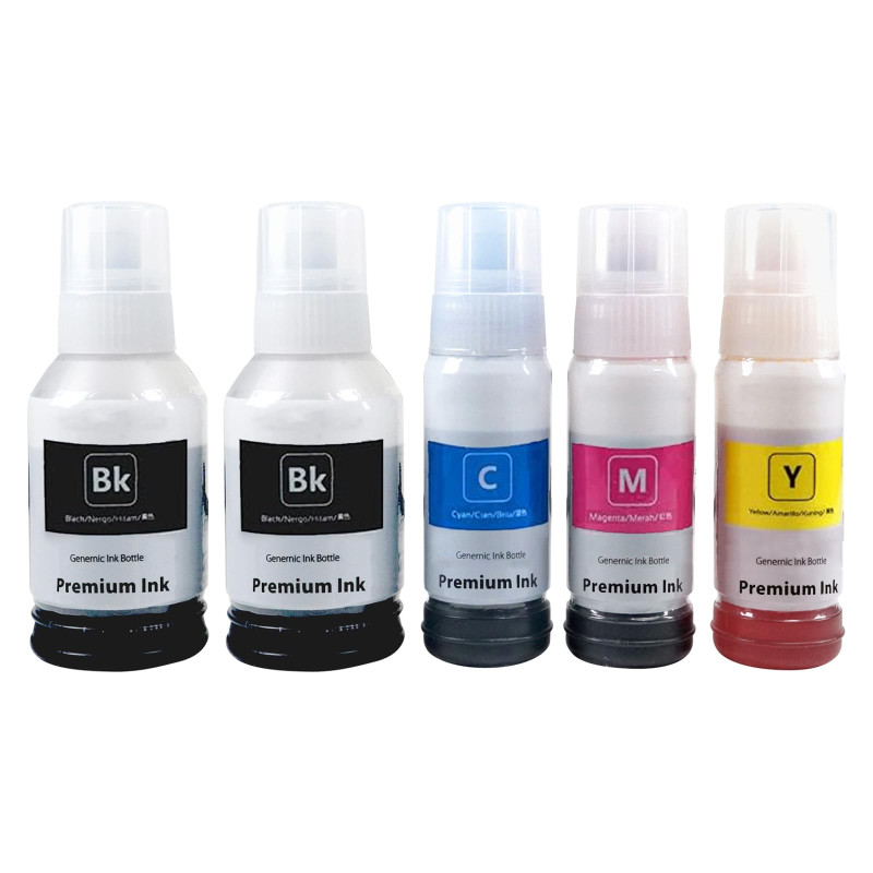 Kamo 102 Encre Multipack Compatible avec Epson 102 Cartouches; EcoTank ET-4750 ET-3750 ET-2750 ET-2700 ET-15000 ET-4700 ET-2710 