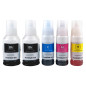 Kamo 102 Encre Multipack Compatible avec Epson 102 Cartouches; EcoTank ET-4750 ET-3750 ET-2750 ET-2700 ET-15000 ET-4700 ET-2710 