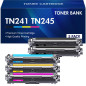 Toner Bank TN241 Cartouche de Toner Compatible pour Brother TN-245 DCP-9020CDW MFC-9330CDW MFC-9340CDW HL-3140CW MFC-9140CDN DCP