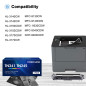 Toner Bank TN241 Cartouche de Toner Compatible pour Brother TN-245 DCP-9020CDW MFC-9330CDW MFC-9340CDW HL-3140CW MFC-9140CDN DCP