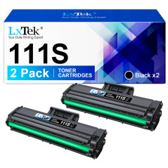 LxTek MLT-D111S D111S D111L Compatible Cartouche de Toner Remplacement pour Samsung MLT-D111S D111L pour Xpress M2070W M2026W M2