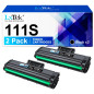 LxTek MLT-D111S D111S D111L Compatible Cartouche de Toner Remplacement pour Samsung MLT-D111S D111L pour Xpress M2070W M2026W M2