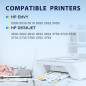myCartridge PHOEVER 304 XL Compatible pour HP 304 304XL pour HP Deskjet 3762 3760 3750 2634 3735 2622 2630 3720 2620 2632 2633 3