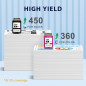 myCartridge PHOEVER 304 XL Compatible pour HP 304 304XL pour HP Deskjet 3762 3760 3750 2634 3735 2622 2630 3720 2620 2632 2633 3