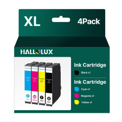 HALLOLUX Compatibles pour 603XL Cartouches Compatibles pour Epson 603 XL Epson Expression Home XP-2100 XP-2105 XP-4105 XP-3100 X