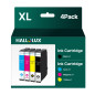 HALLOLUX Compatibles pour 603XL Cartouches Compatibles pour Epson 603 XL Epson Expression Home XP-2100 XP-2105 XP-4105 XP-3100 X HALLOLUX Compatibles pour 603XL Cartouches Compatibles pour Epson 603 XL Epson Expression Home XP-2100 XP-2105 XP-4105 XP-3100 X