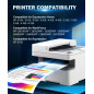 HALLOLUX Compatibles pour 603XL Cartouches Compatibles pour Epson 603 XL Epson Expression Home XP-2100 XP-2105 XP-4105 XP-3100 X HALLOLUX Compatibles pour 603XL Cartouches Compatibles pour Epson 603 XL Epson Expression Home XP-2100 XP-2105 XP-4105 XP-3100 X