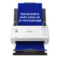EPSON WorkForce DS-410 | Scanner de documents A4 - 600 DPI, USB, ADF, recto-verso, détection de double alimentation, protection EPSON WorkForce DS-410 | Scanner de documents A4 - 600 DPI, USB, ADF, recto-verso, détection de double alimentation, protection