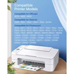 GPC Image 364 XL Compatible Cartouches d'encre Remplacement pour HP 364XL pour HP Photosmart 5520 5510 6525 6520 5515 5525 5522 