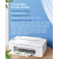 GPC Image 364 XL Compatible Cartouches d'encre Remplacement pour HP 364XL pour HP Photosmart 5520 5510 6525 6520 5515 5525 5522 