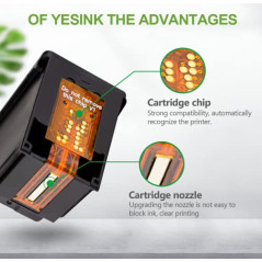 PG-545XL Remplacement pour Canon 545 Cartouche Canon 545 encre Canon 545 545 XL Cartouches d'encre pour Canon Pixma MX495 MX490 