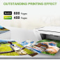 PG-545XL Remplacement pour Canon 545 Cartouche Canon 545 encre Canon 545 545 XL Cartouches d'encre pour Canon Pixma MX495 MX490 