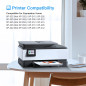 LxTek Compatible Cartouches d'encre Remplacement pour Epson 18XL pour Expression Home XP-322 XP-215 XP-205 XP-225 XP-305 XP-325 