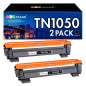 GPC Image Compatible pour Brother TN-1050 TN1050 Cartouche de Toner pour Brother DCP-1510 DCP-1512 DCP-1610W DCP-1612W HL-1110 H