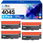 LxTek Compatible Cartouches de Toner Remplacement pour Samsung P404C CLT 404S CLT-K404S CLT-P404C CLT-P404S pour Xpress SL C480 