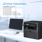 LxTek Compatible Cartouches de Toner Remplacement pour Samsung P404C CLT 404S CLT-K404S CLT-P404C CLT-P404S pour Xpress SL C480 