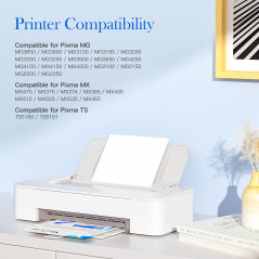 Valuetoner PG-540XL CL-541XL Remanufactured Cartouche pour Canon 540 541 XL PG-540 CL-541 XL pour Pixma MG3650 MG3650s TS5151 TS