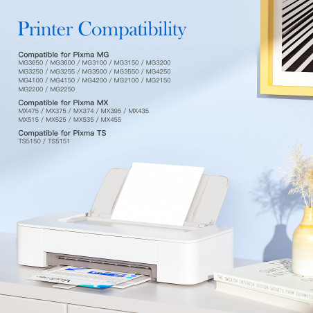 Valuetoner PG-540XL CL-541XL Remanufactured Cartouche pour Canon 540 541 XL PG-540 CL-541 XL pour Pixma MG3650 MG3650s TS5151 TS