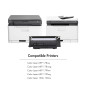 4-Pack Cartouche de 117A Toner Compatible pour HP Color Laser MFP 178nw 179fnw 150nw 150a 178nwg 179fwg 178 179 150 W2070A W2071