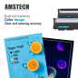 4-Pack Cartouche de 117A Toner Compatible pour HP Color Laser MFP 178nw 179fnw 150nw 150a 178nwg 179fwg 178 179 150 W2070A W2071