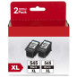 KEENKLE PG 545 XL Cartouches d'encre Remplacement pour Canon 545 545XL pour Pixma TS3150 MG2450 MX495 TR4550 MG2950S MG2550 MG25