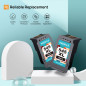 KEENKLE PG 545 XL Cartouches d'encre Remplacement pour Canon 545 545XL pour Pixma TS3150 MG2450 MX495 TR4550 MG2950S MG2550 MG25