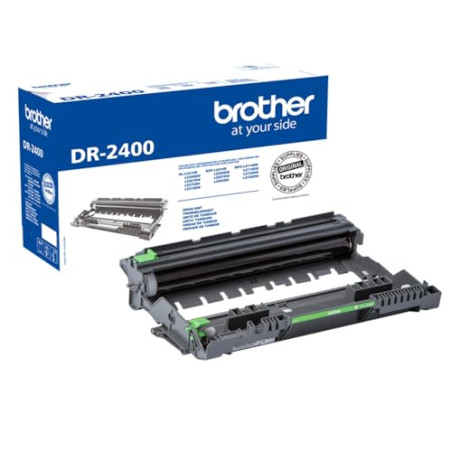 Brother dr2400 Tambour pour imprimantes brother série L2000 à haute capacité, 12000 pages d'autonomie