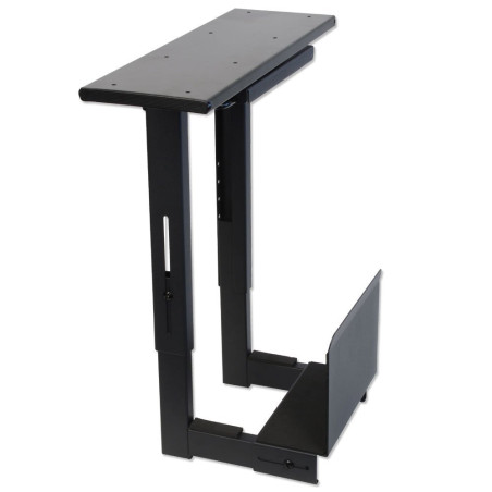 LINDY Support PC extractible pour Montage sous Bureau