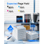 GPC Image 364XL Cartouches d'encre Compatibles pour HP 364 pour Photosmart 5520 5510 5520 5524 Deskjet 3520 Officejet 4622 4622 