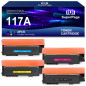 Superpage 117A Cartouche de Toner Compatible pour HP 117A pour Toner HP Color Laser MFP 178nw 178nwg 179fnw 179fwg 150a 150nw (N