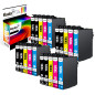 Koala Cartouche d’Encre Compatible pour Epson 18XL T1811-T1814 pour Expression Home XP-102 XP-202 XP-305 XP-405 XP-205 XP-302 XP