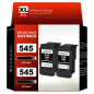 ANKINK Cartouche d'encre Compatible pour Canon PG 545XL PG545 Encre 545 XL pour MG2450 MG2550 MG2550s MG2950 MG2950s TR4550 TR45