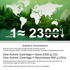 ANKINK Cartouche d'encre Compatible pour Canon PG 545XL PG545 Encre 545 XL pour MG2450 MG2550 MG2550s MG2950 MG2950s TR4550 TR45