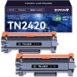 ZIPRINT TN2420 Compatible Toner Brother TN2420 TN-2420 TN2410 pour Toner Brother DCP-L2530DW HL-L2310D HL-L2375DW MFC-L2750DW DC