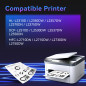ZIPRINT TN2420 Compatible Toner Brother TN2420 TN-2420 TN2410 pour Toner Brother DCP-L2530DW HL-L2310D HL-L2375DW MFC-L2750DW DC