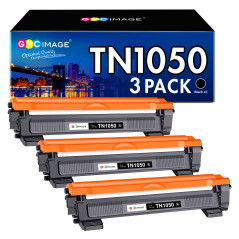 GPC Image TN1050 Compatible Cartouche de Toner Remplacement pour Brother TN-1050 pour Brother DCP-1510 DCP-1512 DCP-1610W DCP-16