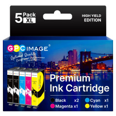 GPC Image Compatibles pour 603XL Cartouches d'encre Compatibles pour Epson 603 603 XL pour Expression Home XP-2100 XP-2105 XP-41