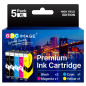 GPC Image Compatibles pour 603XL Cartouches d'encre Compatibles pour Epson 603 603 XL pour Expression Home XP-2100 XP-2105 XP-41 GPC Image Compatibles pour 603XL Cartouches d'encre Compatibles pour Epson 603 603 XL pour Expression Home XP-2100 XP-2105 XP-41