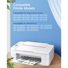 GPC Image Compatibles pour 603XL Cartouches d'encre Compatibles pour Epson 603 603 XL pour Expression Home XP-2100 XP-2105 XP-41