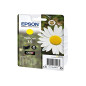 Epson 18 Pâquerette Jaune, Cartouche d'encre d'origine, XP-30 XP-102 XP-202 XP-205 XP-212 XP-215 XP-225 XP-302 XP-305 XP-312 XP- Epson 18 Pâquerette Jaune, Cartouche d'encre d'origine, XP-30 XP-102 XP-202 XP-205 XP-212 XP-215 XP-225 XP-302 XP-305 XP-312 XP-