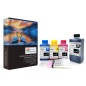 Office Channel24 Kit d’Encre de Recharge 550 ML Compatible HP 301 / 301XL – pour HP DeskJet 1010, 1510, 2620, 2622, OfficeJet 46