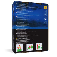 Office Channel24 Kit d’Encre de Recharge 550 ML Compatible HP 301 / 301XL – pour HP DeskJet 1010, 1510, 2620, 2622, OfficeJet 46