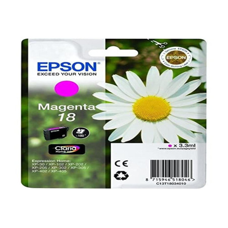 Epson t180340 Expression Home XP-30/XP-102/XP-202 Inkjet/Cartouche jet d'encre Originale