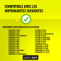 Supply Guy Encre compatibles avec Epson 102 pour EcoTank ET-4850 ET-2850 ET-2856 ET-3850 ET-4856 ET-15000 (8 Bouteilles d'encre 