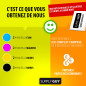 Supply Guy Encre compatibles avec Epson 102 pour EcoTank ET-4850 ET-2850 ET-2856 ET-3850 ET-4856 ET-15000 (8 Bouteilles d'encre 